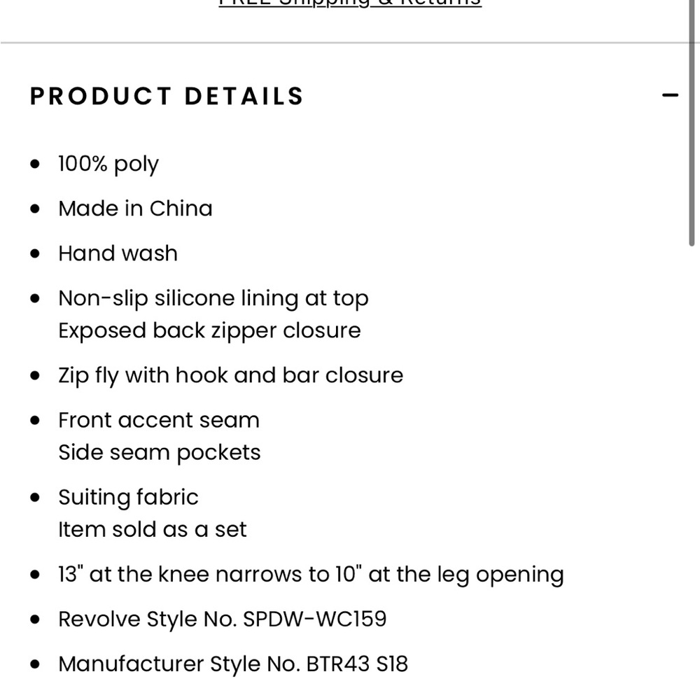 Superdown Remy Set - Picture 5 of 5